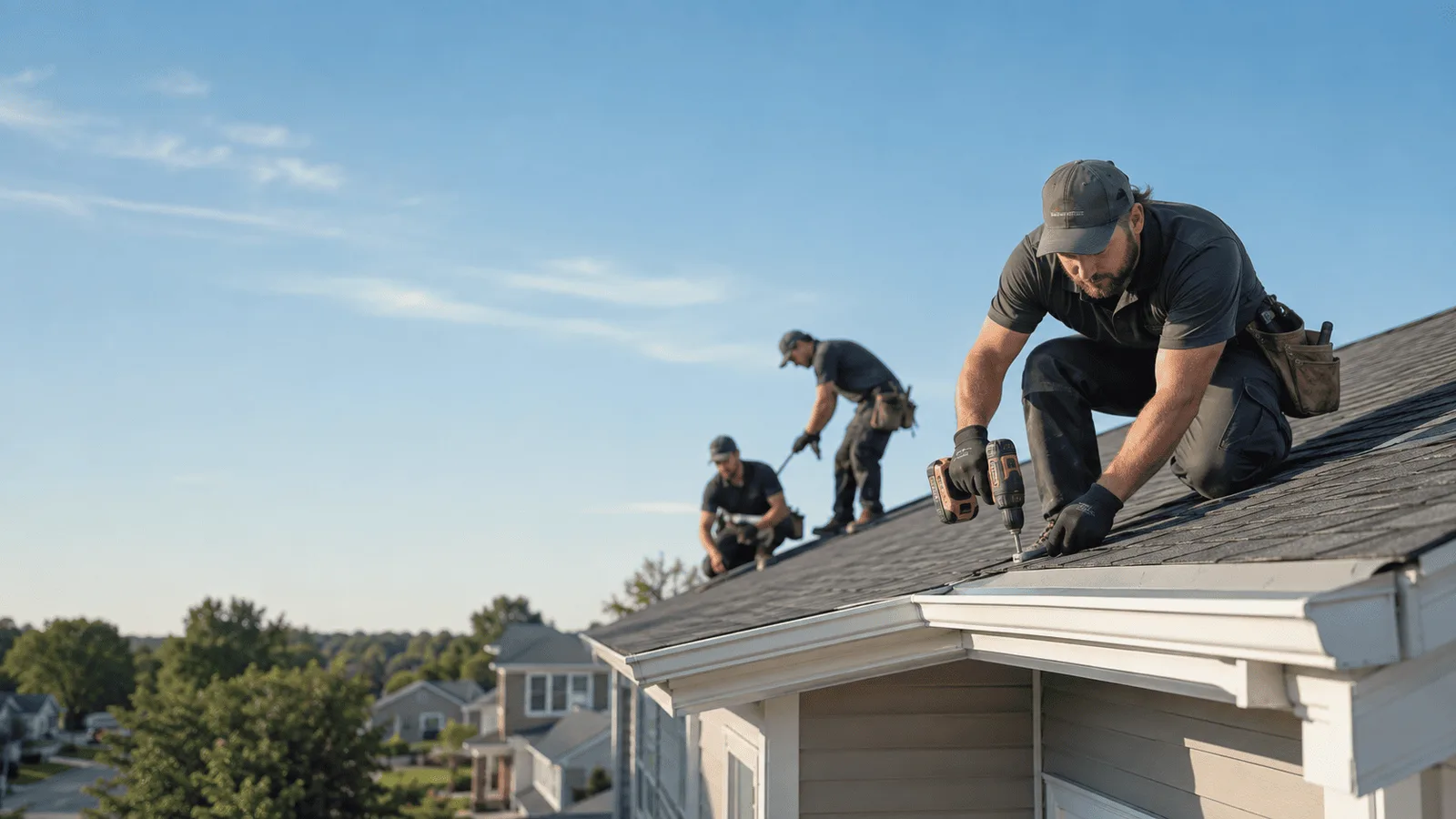 Fascia Repair in Deweyville, UT around you